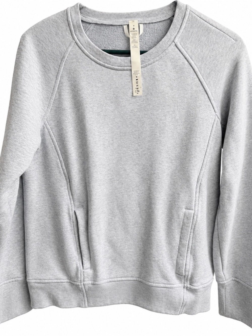 Lululemon Crewneck Sweatshirt with pockets - size 4